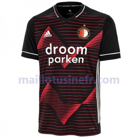 Maillot de Foot Feyenoord Rotterdam Extérieur 2020-21